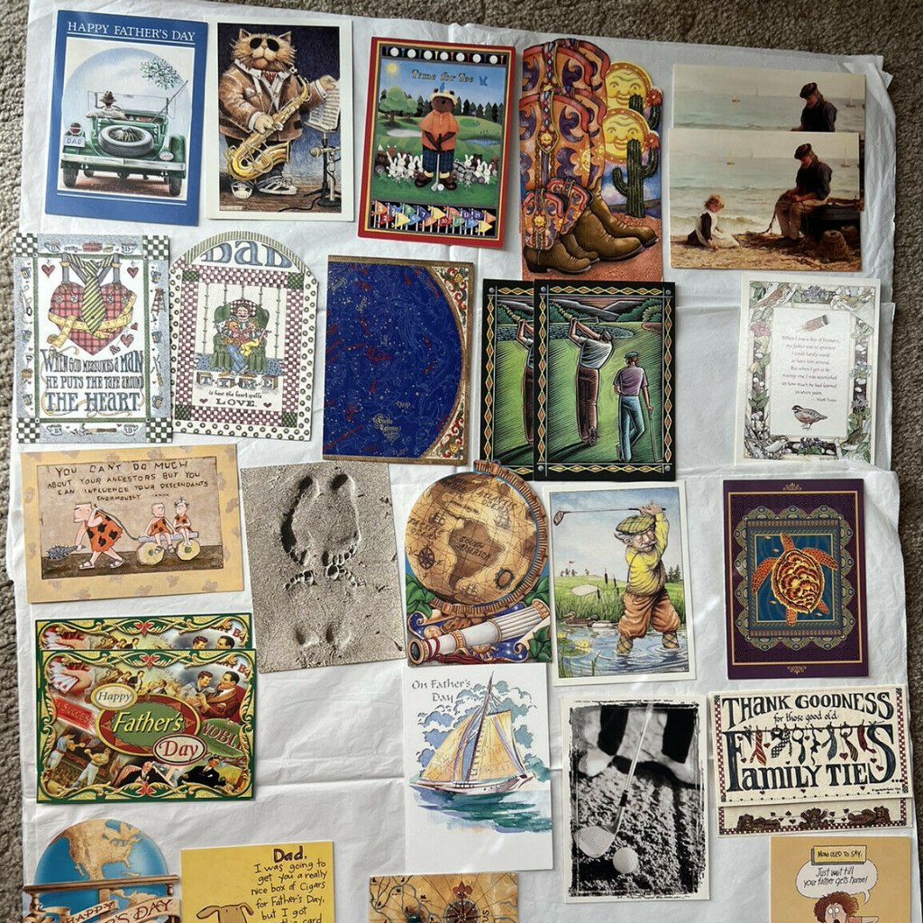 Fathers Day Cards  Brand New